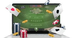 Online Baccarat table
