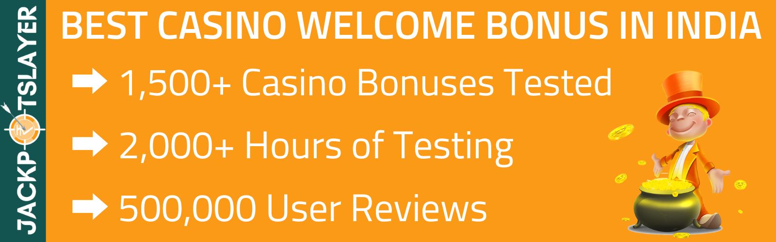 Best Online Casino Welcome Bonus