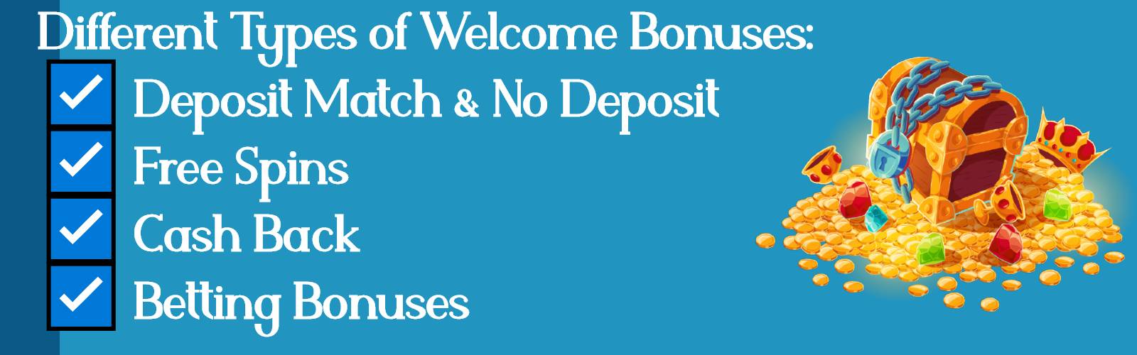 different-welcome-bonuses