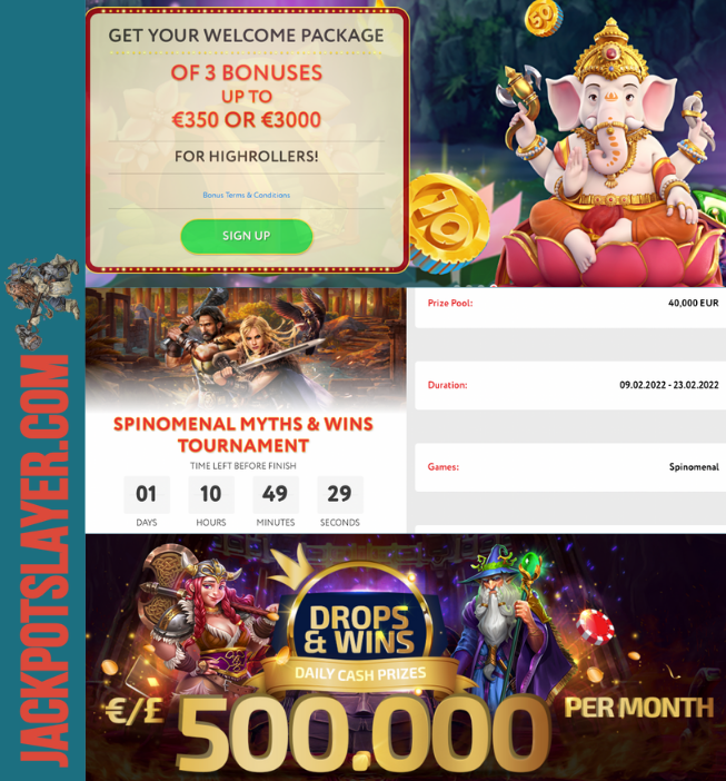 Slotwolf Casino Promotions