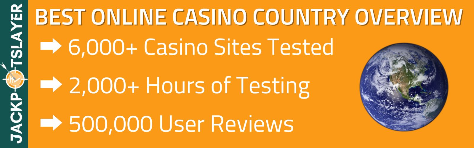 Online Casino Country Overview