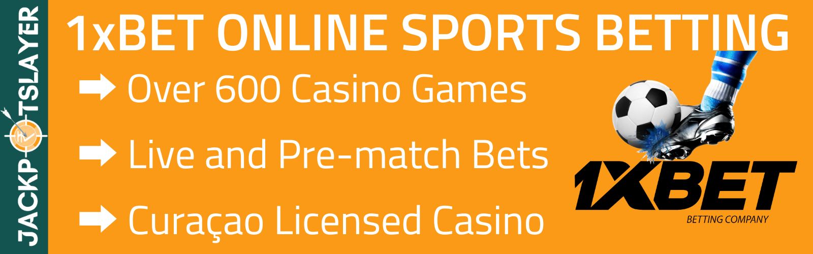 1xBet Online Casino and Sports Betting