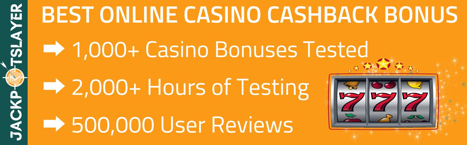 Best Casino Cashback Bonus