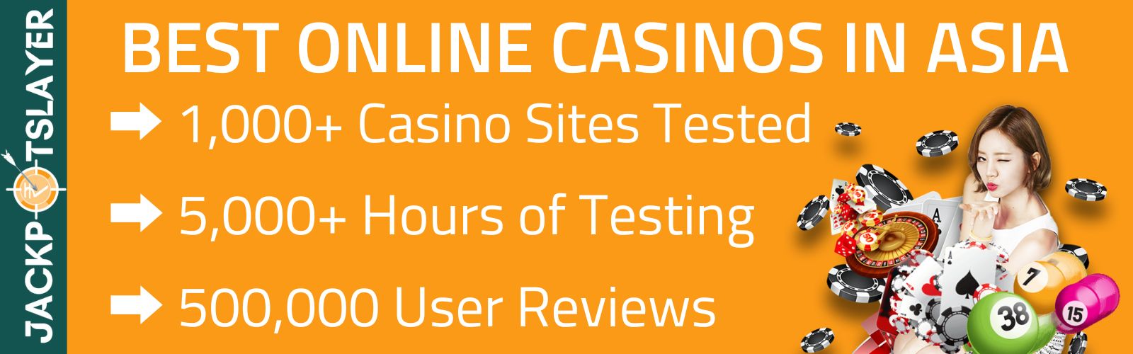 Best Online Casinos Asia