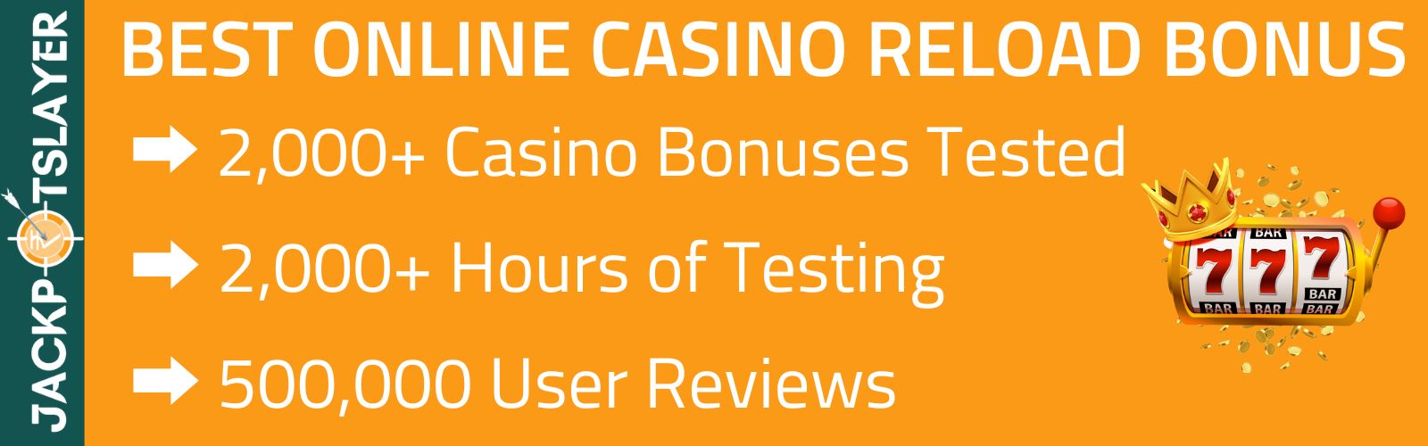 Casino reload bonus