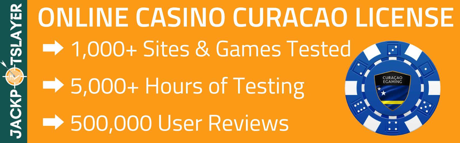 Curacao licensed online casinos