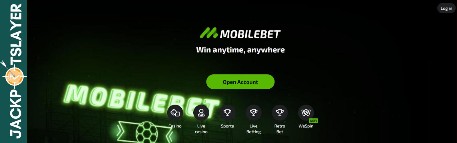 Mobilebet Online casino Review