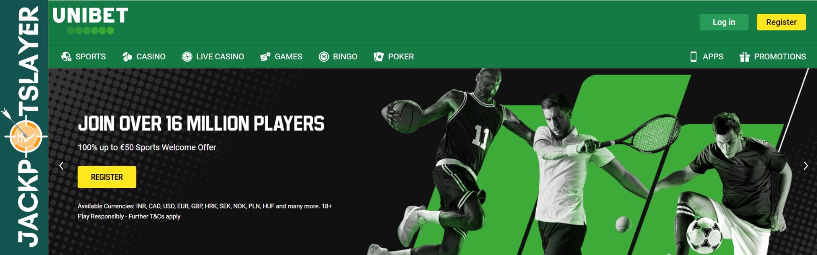 unibet casino inloggen